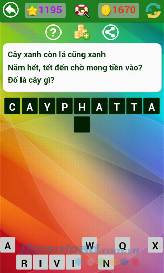 Đáp án đố vui dân gian câu 1195 Đáp án trò chơi Đố vui dân gian - Phần 33