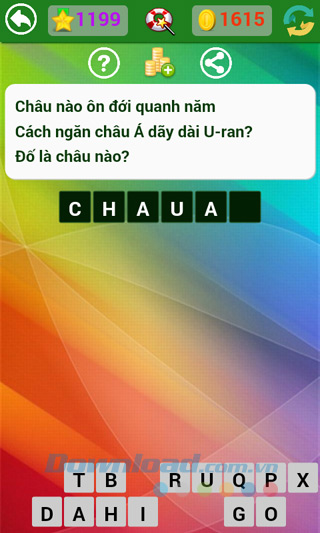 Đáp án đố vui dân gian câu 1199