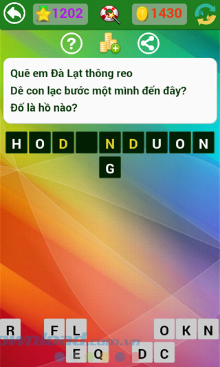 Đáp án đố vui dân gian câu 1202