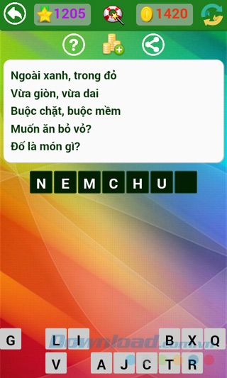 Đáp án đố vui dân gian câu 1205