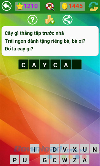 Đáp án đố vui dân gian câu 1210 Đáp án trò chơi Đố vui dân gian - Phần 33