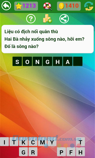 Đáp án đố vui dân gian câu 1213 Đáp án trò chơi Đố vui dân gian - Phần 33