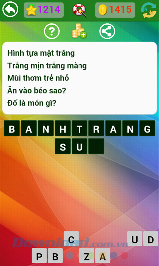 Đáp án đố vui dân gian câu 1214