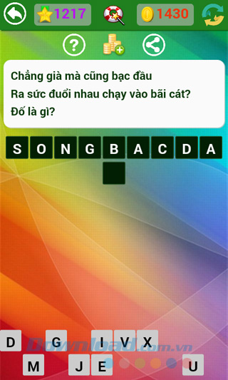 Đáp án đố vui dân gian câu 1217