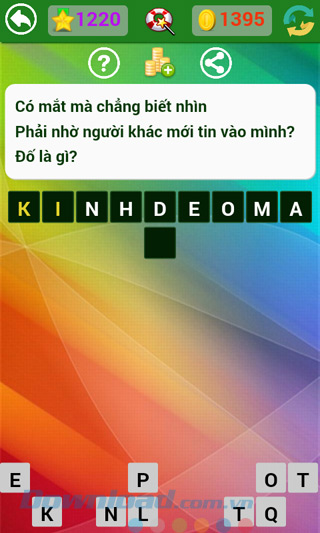 Đáp án đố vui dân gian câu 1220