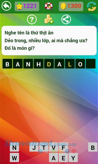 Đáp án đố vui dân gian câu 1221