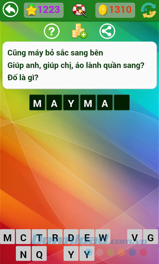 Đáp án đố vui dân gian câu 1223