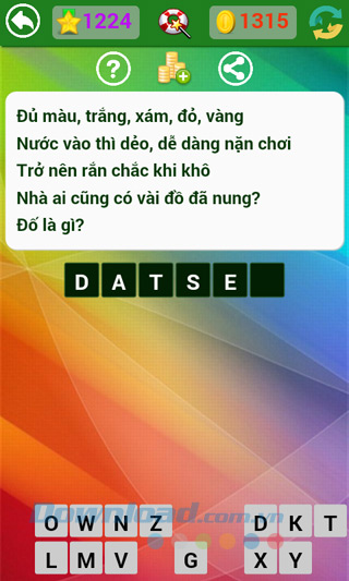 Đáp án đố vui dân gian câu 1224