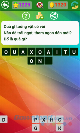 Đáp án đố vui dân gian câu 1225 Đáp án trò chơi Đố vui dân gian - Phần 33