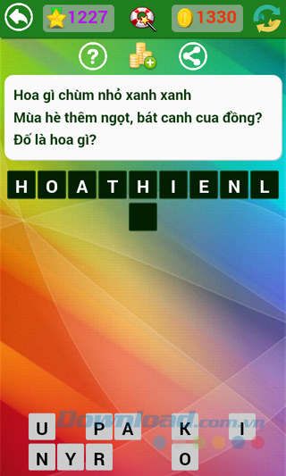 Đáp án đố vui dân gian câu 1227