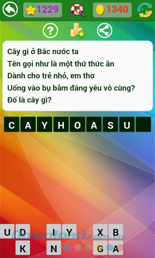 Đáp án đố vui dân gian câu 1229