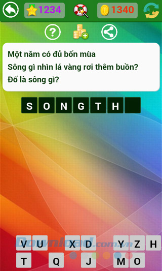 Đáp án đố vui dân gian câu 1234 Đáp án trò chơi Đố vui dân gian - Phần 33
