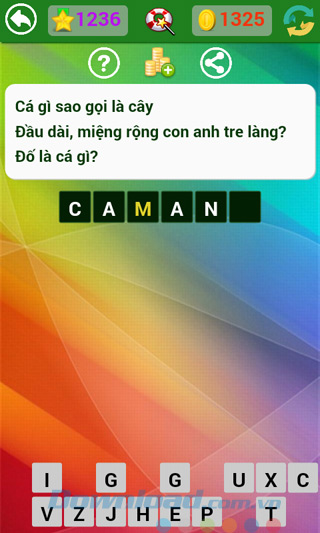 Đáp án đố vui dân gian câu 1236