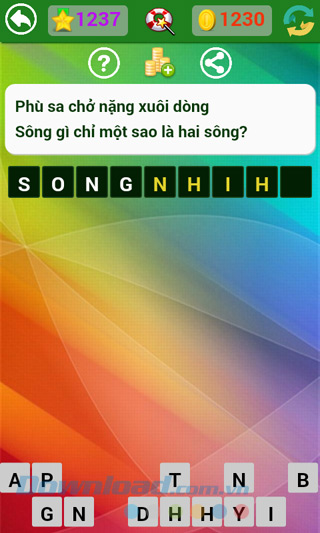 Đáp án đố vui dân gian câu 1237 Đáp án trò chơi Đố vui dân gian - Phần 33