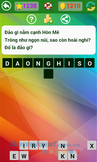 Đáp án đố vui dân gian câu 1238