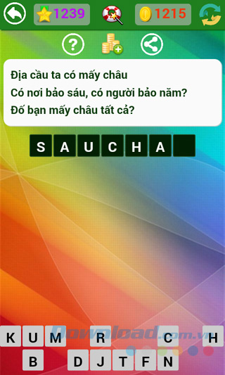 Đáp án đố vui dân gian câu 1239