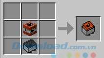 Cách chế tạo phương tiện di chuyển trong game Minecraft