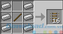Cách chế tạo phương tiện di chuyển trong game Minecraft