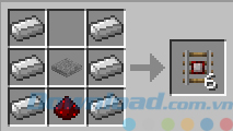 Cách chế tạo phương tiện di chuyển trong game Minecraft