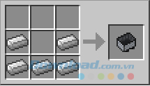 Cách chế tạo phương tiện di chuyển trong game Minecraft