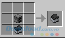 Cách chế tạo phương tiện di chuyển trong game Minecraft