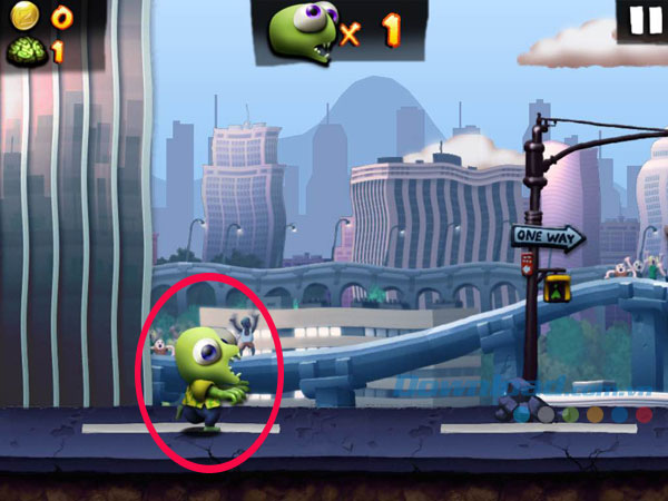 Hướng dẫn chơi game Zombie Tsunami 