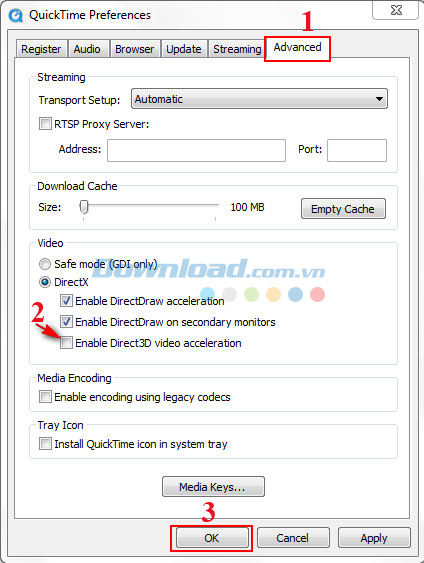 Cách khắc phục lỗi "iTunes has stopped working"