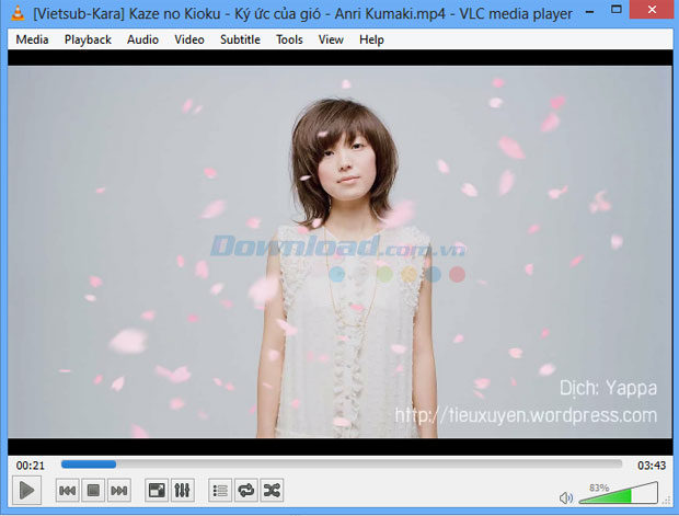 Xem video bằng VLC