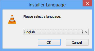 Chọn ngôn ngữ cài