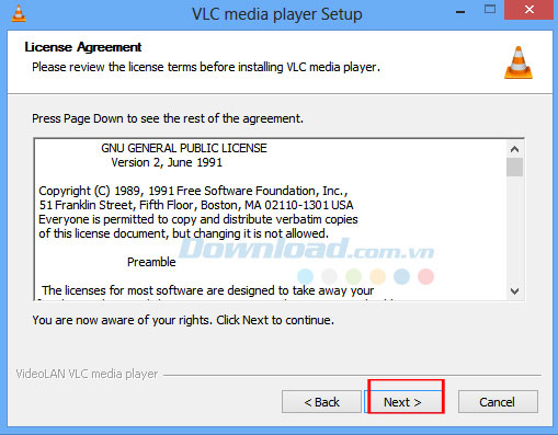 Xem qua điều khoản sử dụng