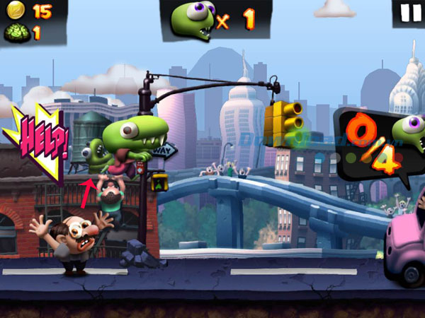 Nhảy lên đầu người dân kêu cứu