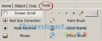 Thẻ Tools