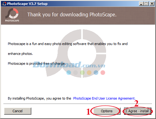 Cài đặt PhotoScape Cài đặt và sử dụng PhotoScape chỉnh sửa ảnh miễn phí