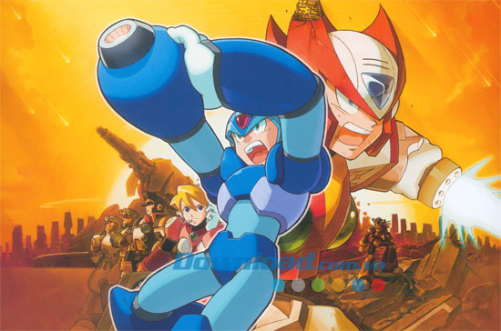 Mega Man X5