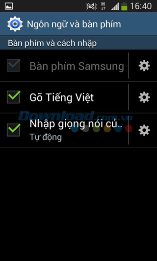 Gõ tiếng Việt