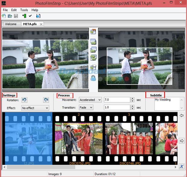 Chỉnh sửa một vài chi tiết