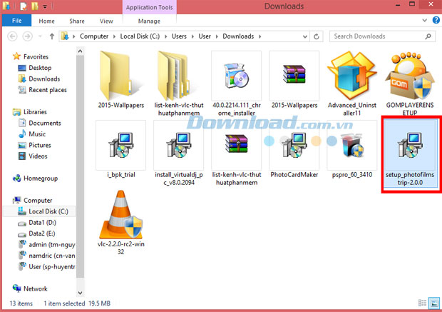 Tải chương trình
