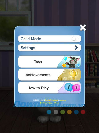 Chế độ Child Mode