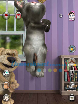 Trêu đùa với Ben