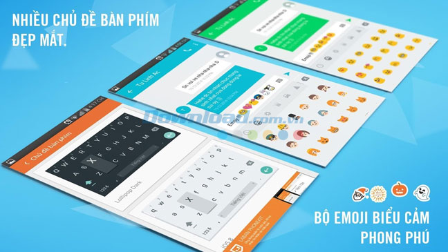 Laben Key Hướng dẫn sử dụng LaBan Key trên điện thoại - Download.vn