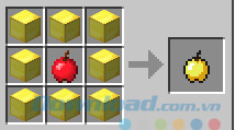 Cách chế tạo thức ăn trong game Minecraft
