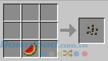 Cách chế tạo thức ăn trong game Minecraft