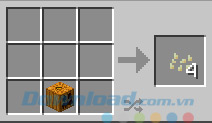 Cách chế tạo thức ăn trong game Minecraft