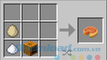 Cách chế tạo thức ăn trong game Minecraft