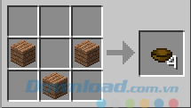 Cách chế tạo thức ăn trong game Minecraft