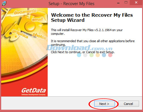 Tải và cài đặt Recover My Files