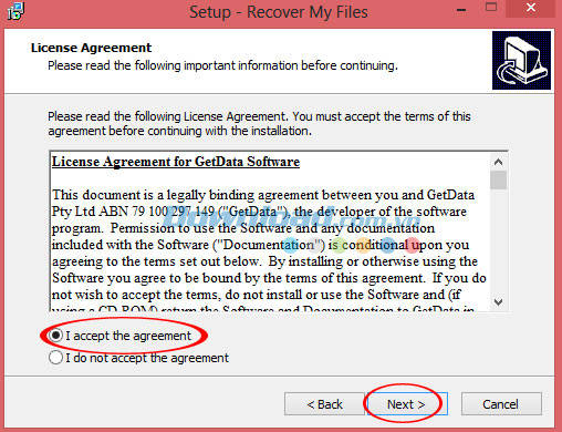 Điều kiện sử dụng chương trình