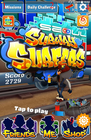 subway surfer