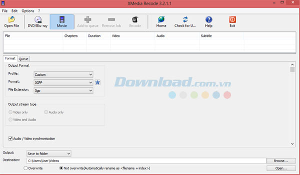 Kết thúc tiến trình cài đặt