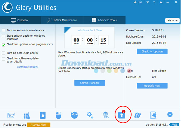 Phân tích không gian sử dụng ổ đĩa